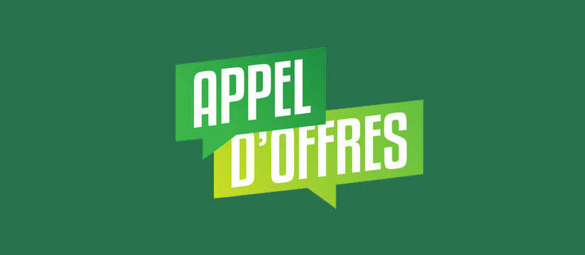 Appel d'offres